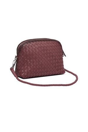 Chunky Fellini Pochette Bordeaux DRAGON DIFFUSION | 8011BORDO